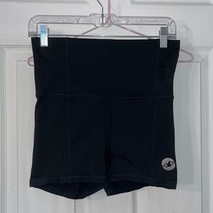 Aerie fit yoga shorts